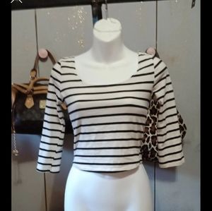 Charlotte russe crop top